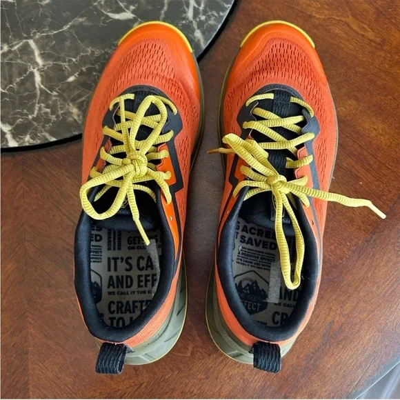 KEEN Versacore Speed Bright Gold Flame Antique Moss Hiking Trail shoes size 9.5 - Picture 7 of 15